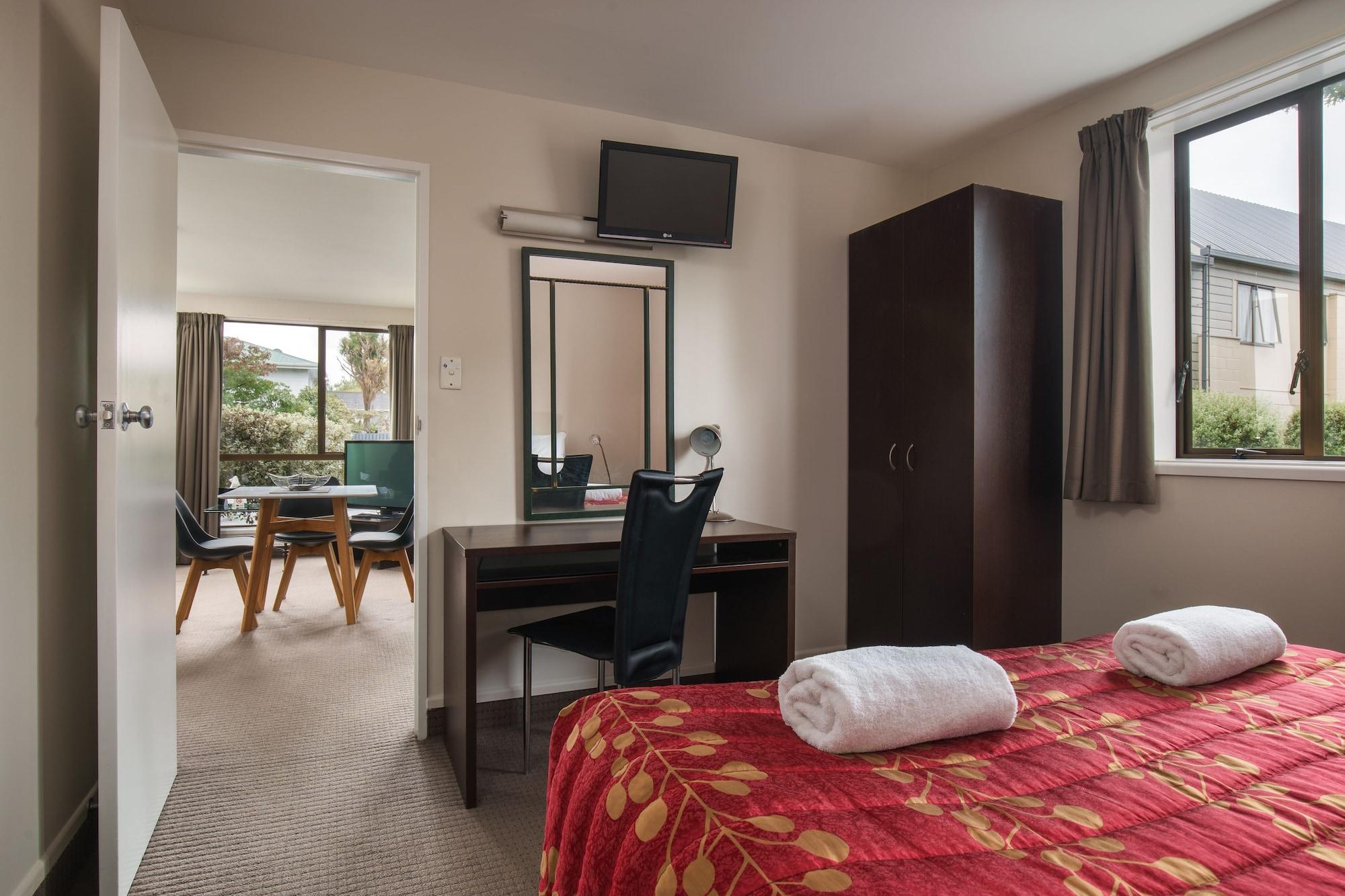 Ashford Motor Lodge Крайстчёрч Экстерьер фото