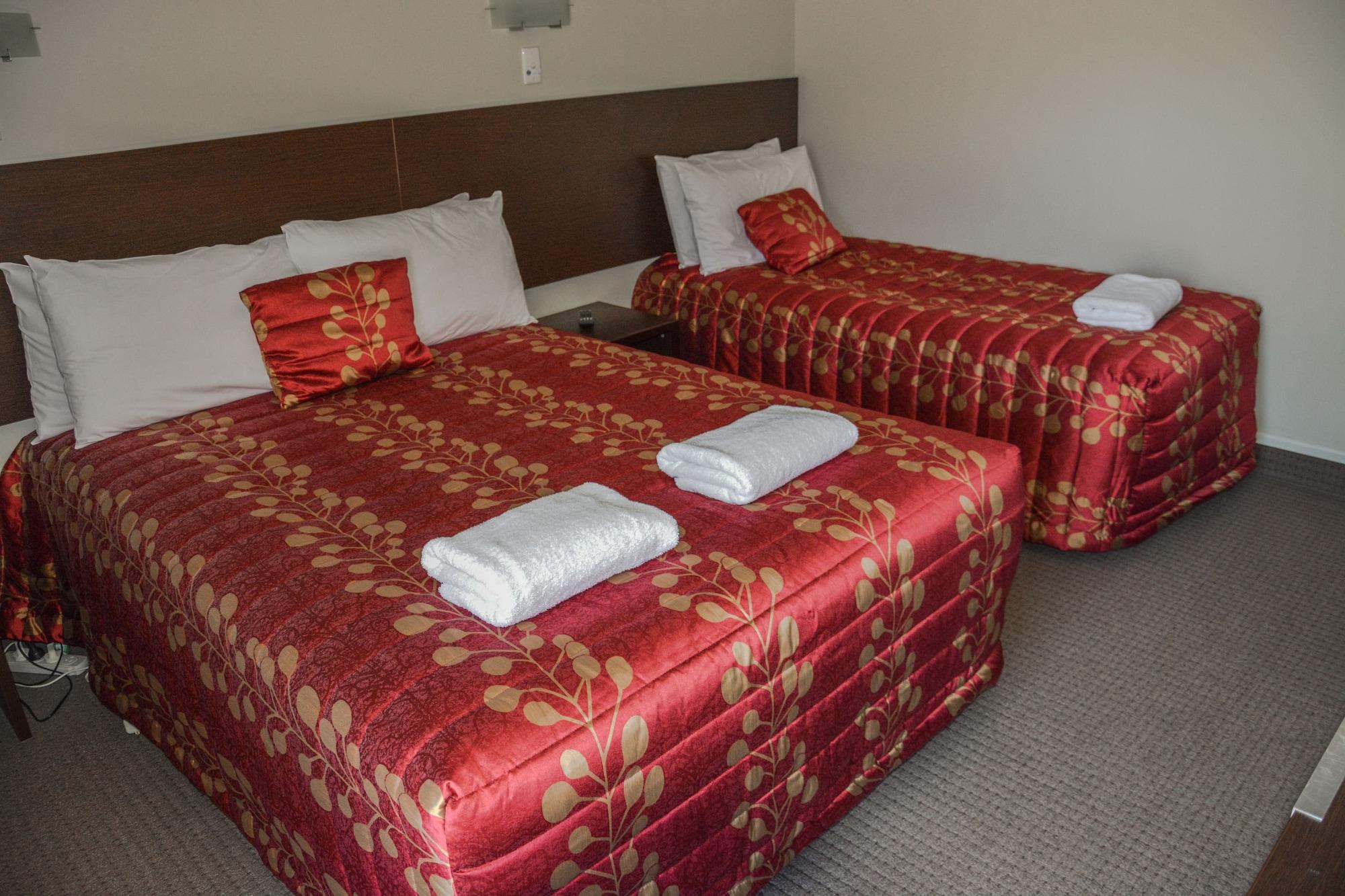 Ashford Motor Lodge Крайстчёрч Экстерьер фото