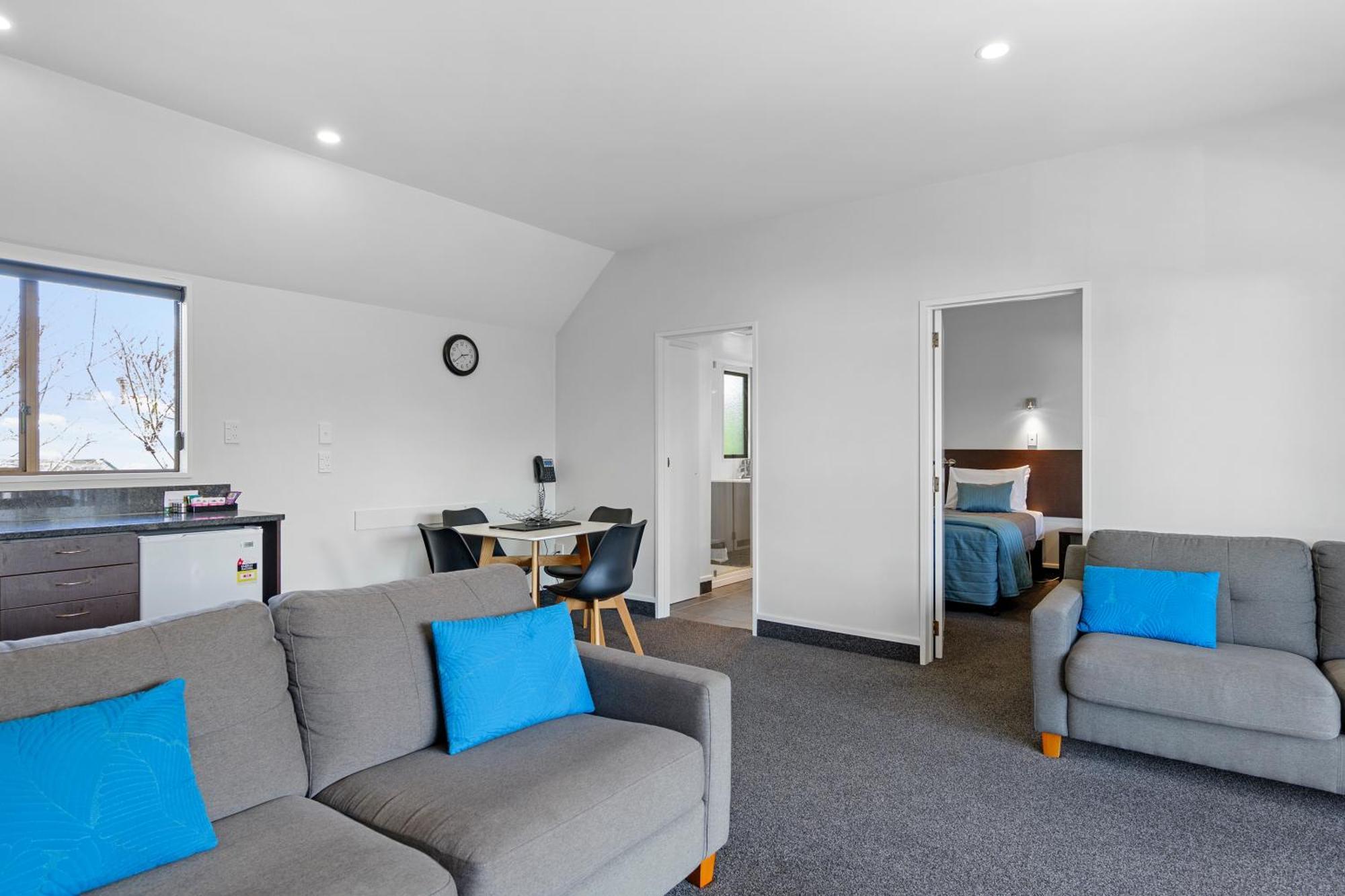 Ashford Motor Lodge Крайстчёрч Экстерьер фото