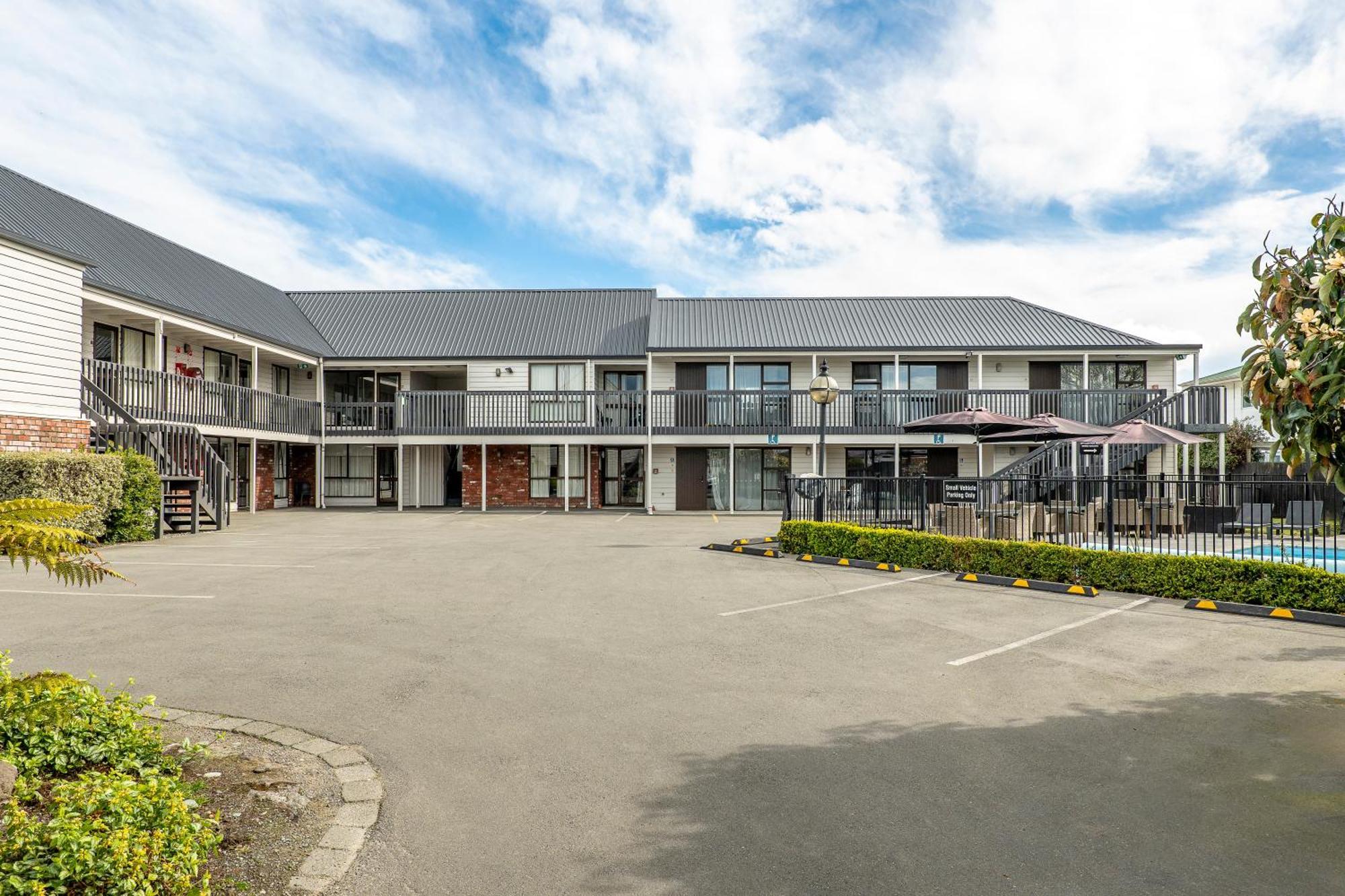 Ashford Motor Lodge Крайстчёрч Экстерьер фото