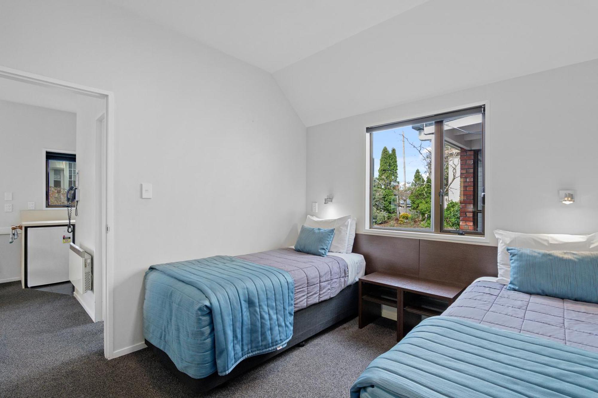 Ashford Motor Lodge Крайстчёрч Экстерьер фото